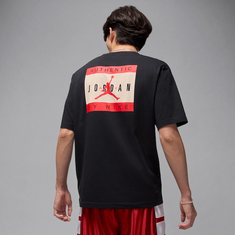 Camiseta Jordan Essential Crew Masculina - Foto 2