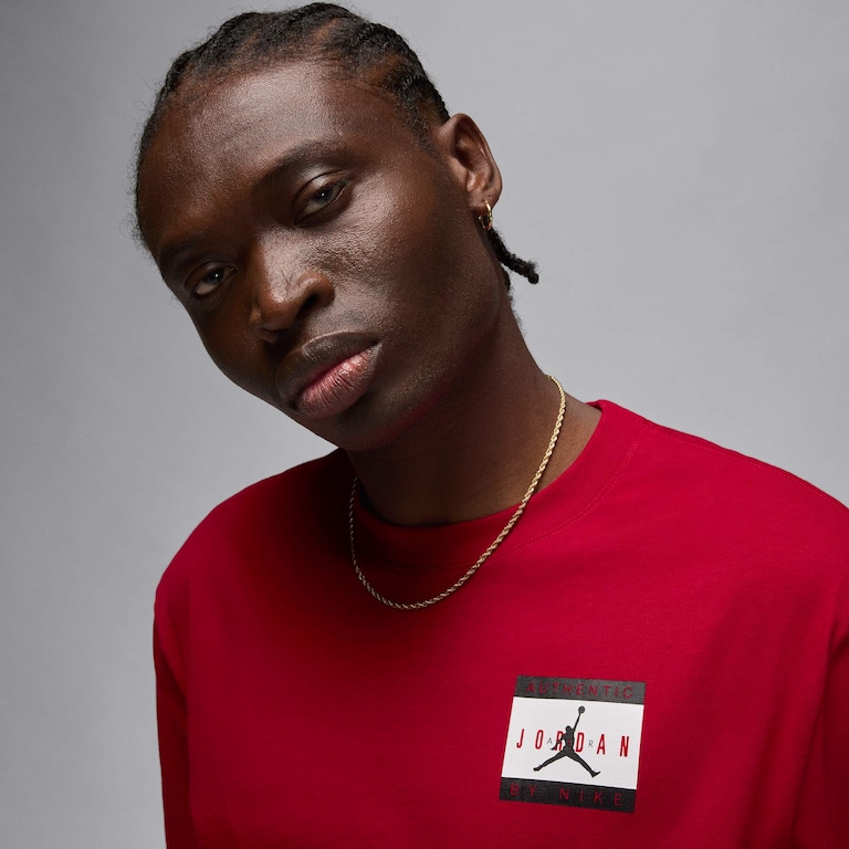 Camiseta Jordan Essential Crew Masculina - Foto 3