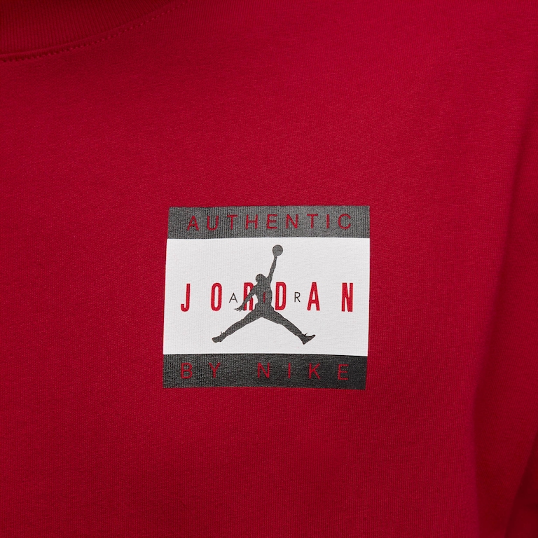 Camiseta Jordan Essential Crew Masculina - Foto 4