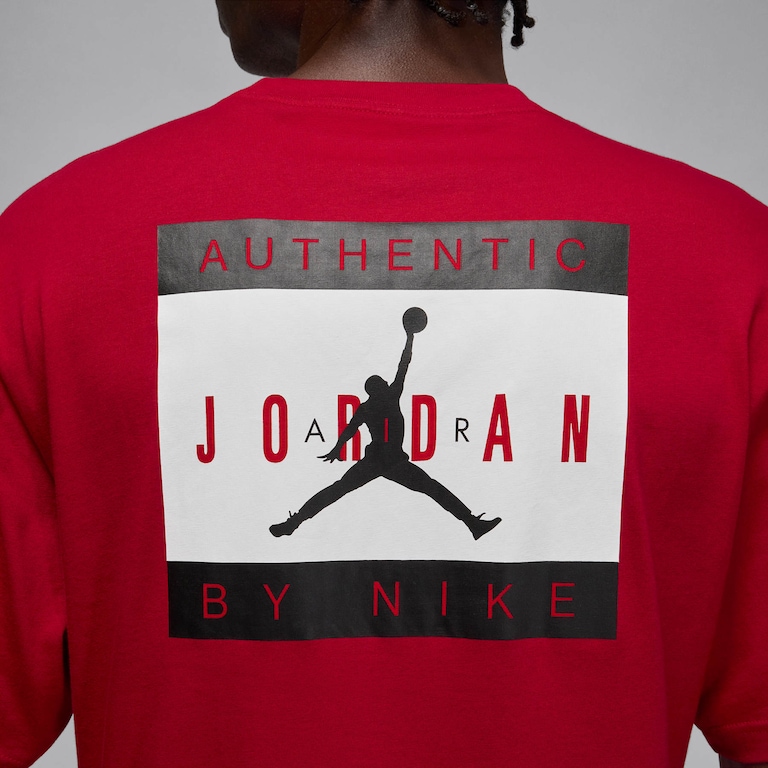 Camiseta Jordan Essential Crew Masculina - Foto 5