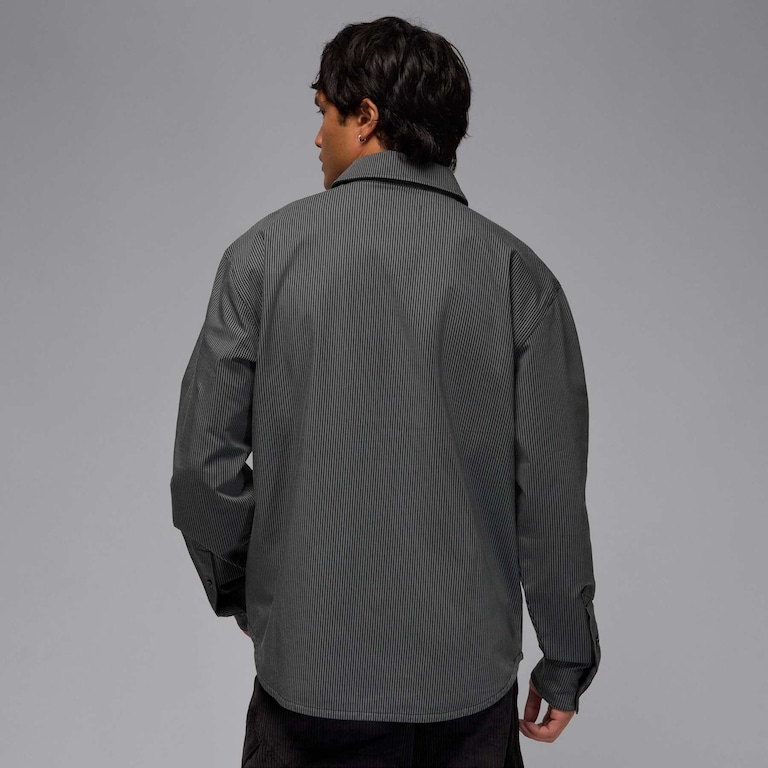 Camisa Jordan Flight Oxford Masculina - Foto 2