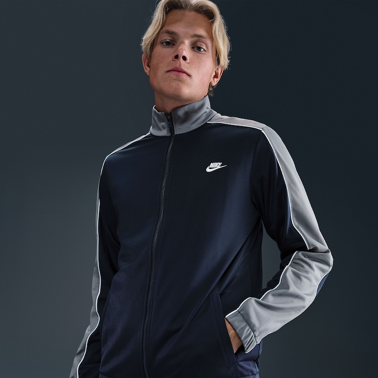 Agasalho Nike Club Masculino - Foto 1