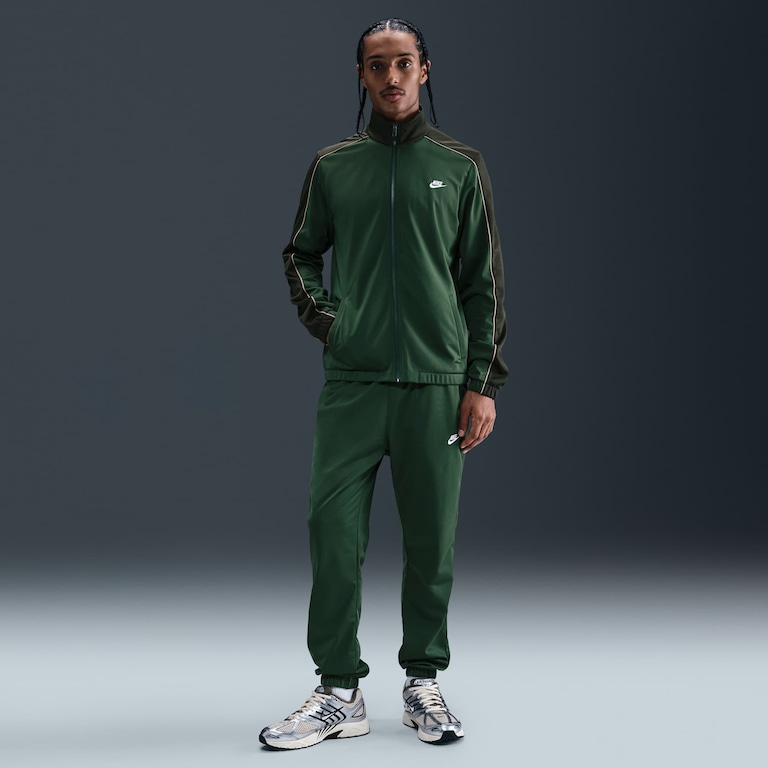 Agasalho Nike Club Masculino - Foto 1