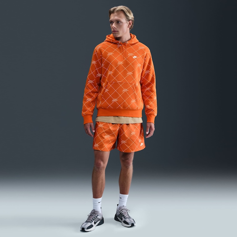 Shorts Nike Club Woven Flop Masculino - Foto 1