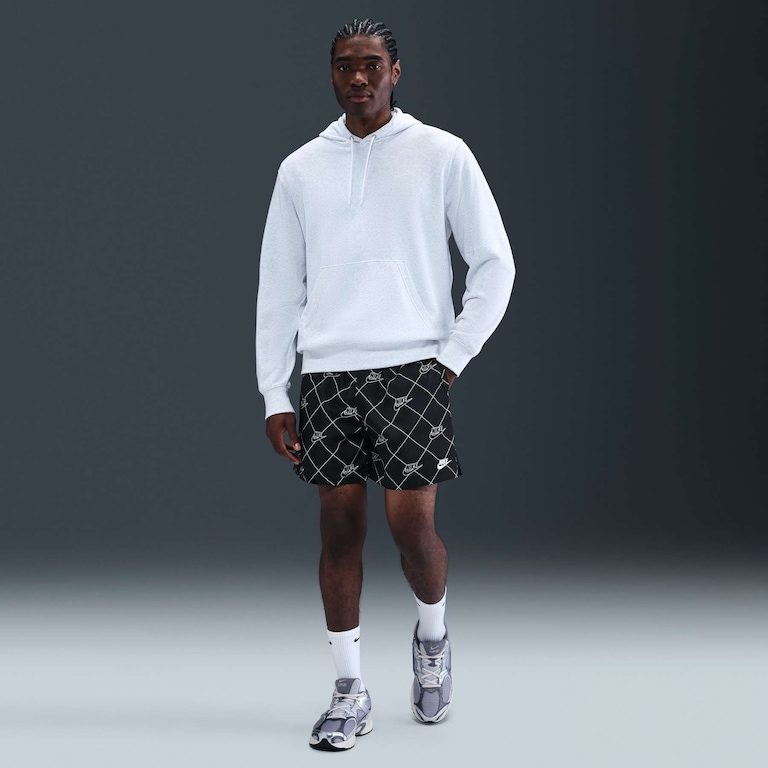 Shorts Nike Club Woven Flop Masculino - Foto 1