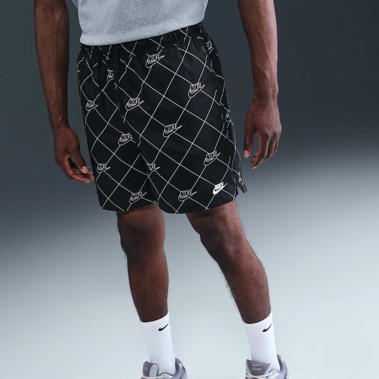Shorts Nike Club Woven Flop Masculino - Foto 2