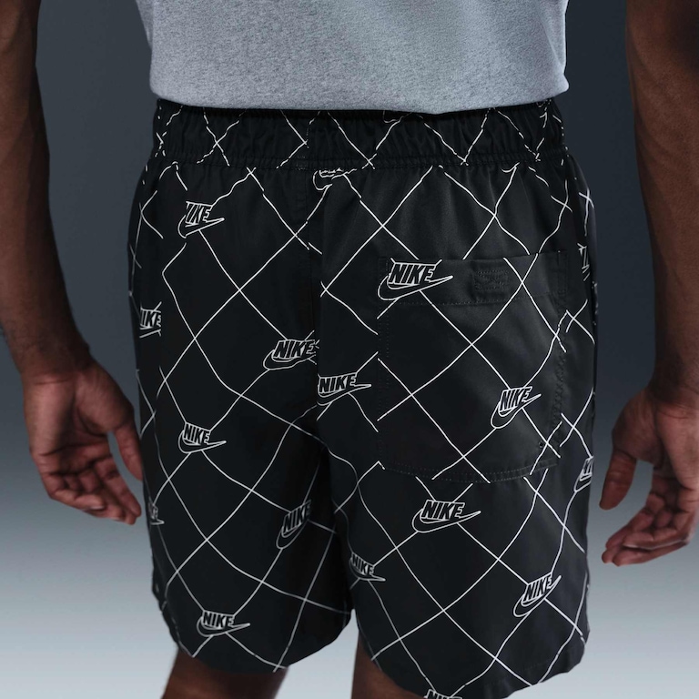 Shorts Nike Club Woven Flop Masculino - Foto 3