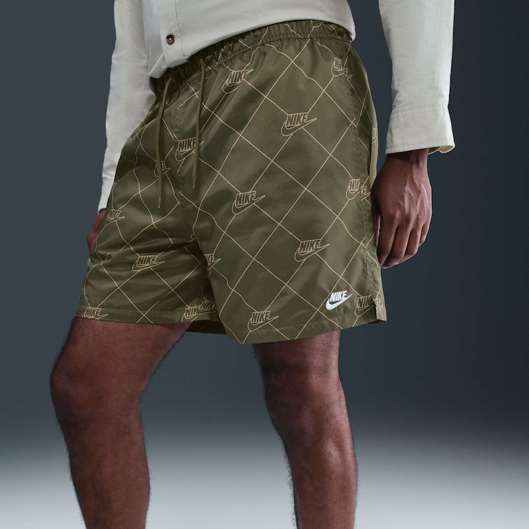 Shorts Nike Club Woven Flop Masculino - Foto 2