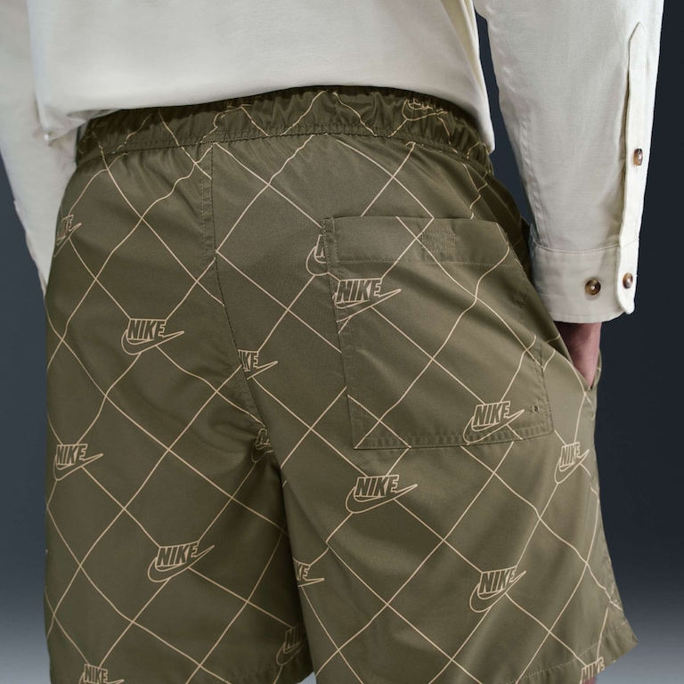 Shorts Nike Club Woven Flop Masculino - Foto 3