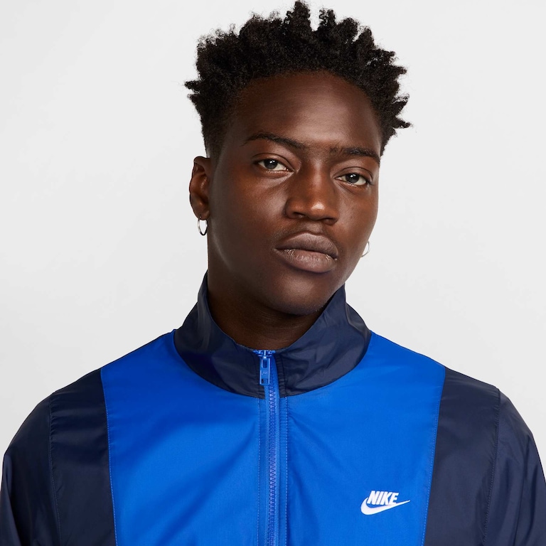 Agasalho Nike Club Woven Masculino - Foto 3