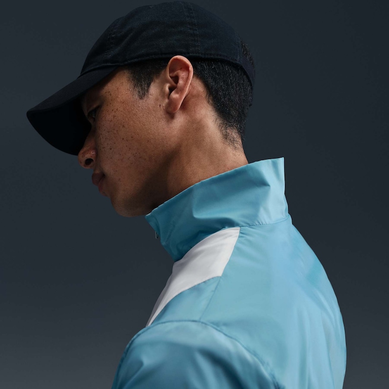 Agasalho Nike Club Woven Masculino - Foto 3