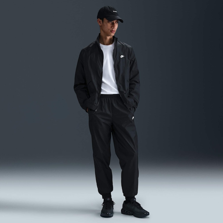 Agasalho Nike Club Woven Masculino - Foto 1