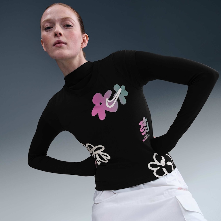 Camiseta Nike Sportswear Baby Look Feminina - Foto 3