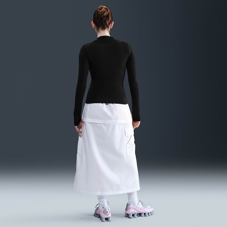 Camiseta Nike Sportswear Baby Look Feminina - Foto 5