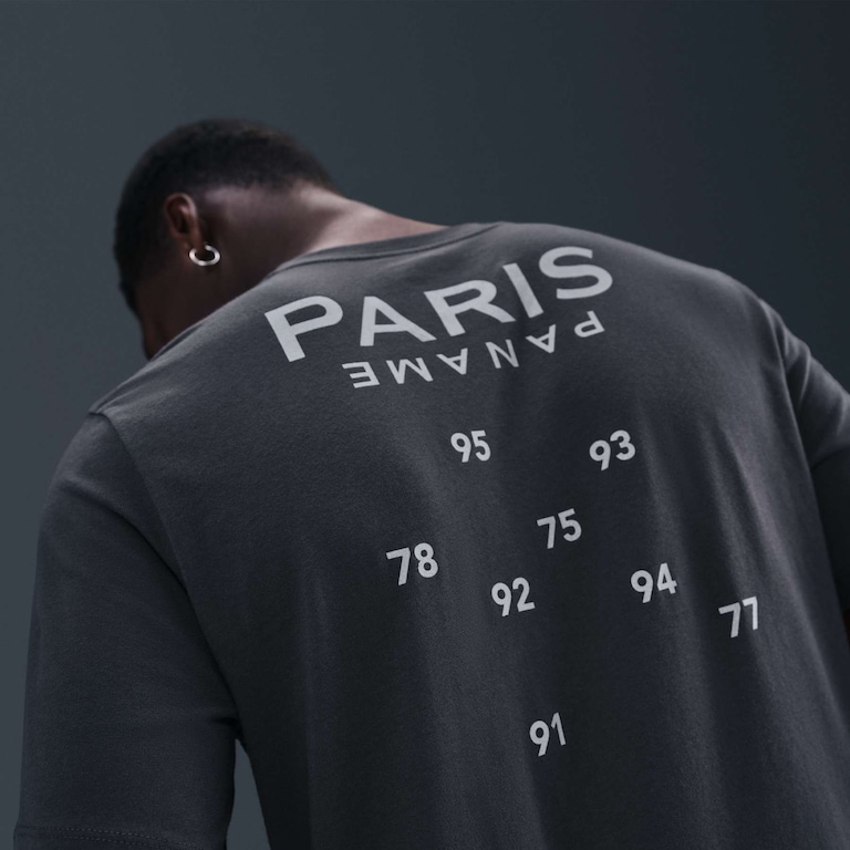 Camiseta Paris Saint-Germain Nike Masculina - Foto 2