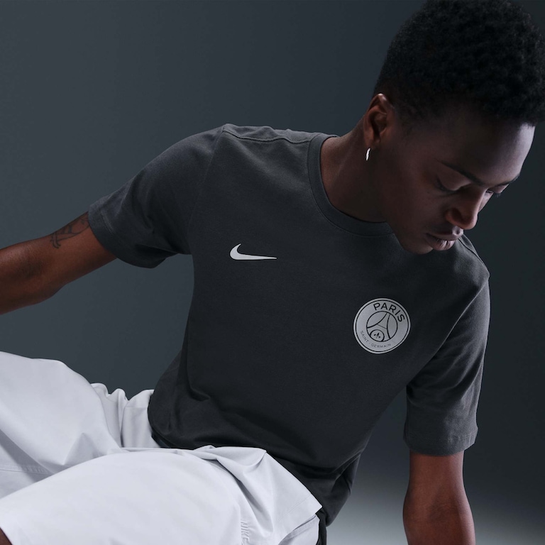 Camiseta Paris Saint-Germain Nike Masculina - Foto 3
