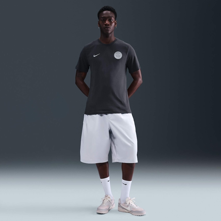 Camiseta Paris Saint-Germain Nike Masculina - Foto 4