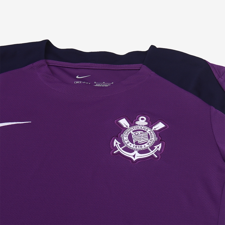 Camiseta Corinthians Nike Strike Masculina - Foto 2