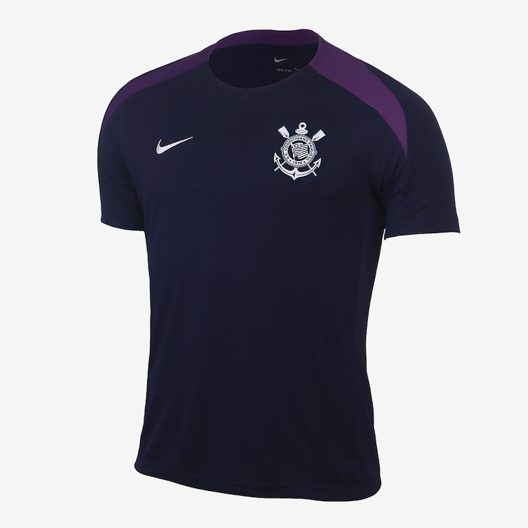 Camiseta Corinthians Nike Strike Masculina - Foto 1