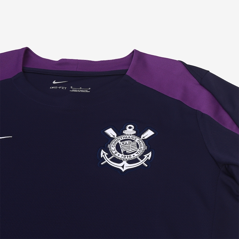 Camiseta Corinthians Nike Strike Masculina - Foto 2