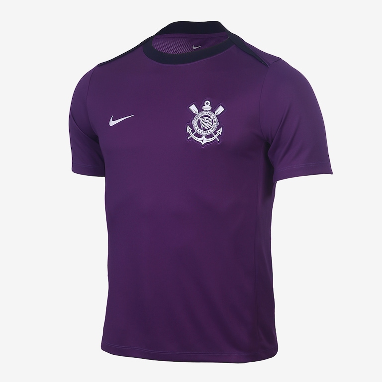 Camiseta Corinthians Nike Academy Pro Masculina - Foto 1