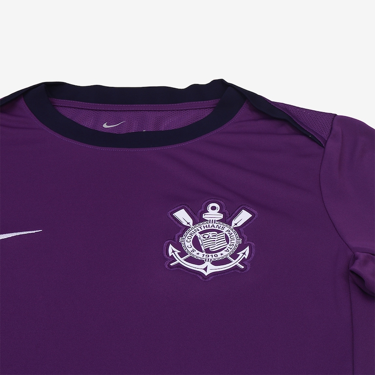 Camiseta Corinthians Nike Academy Pro Masculina - Foto 4