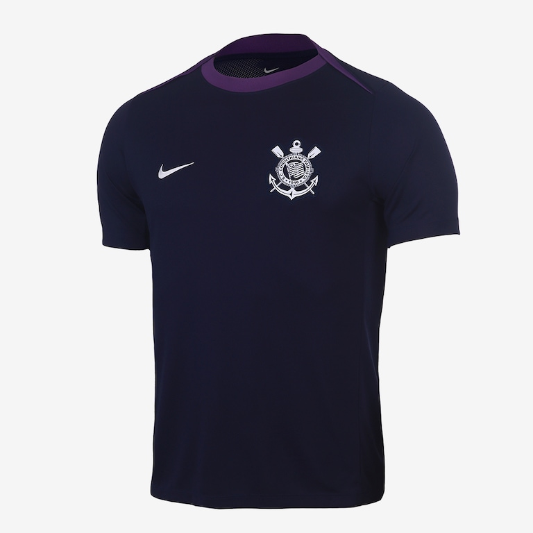 Camiseta Corinthians Nike Academy Pro Masculina - Foto 1