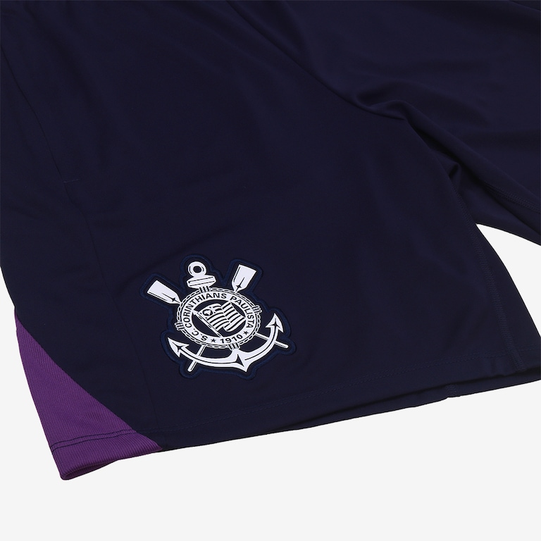 Shorts Corinthians Nike Academy Pro Masculino - Foto 4