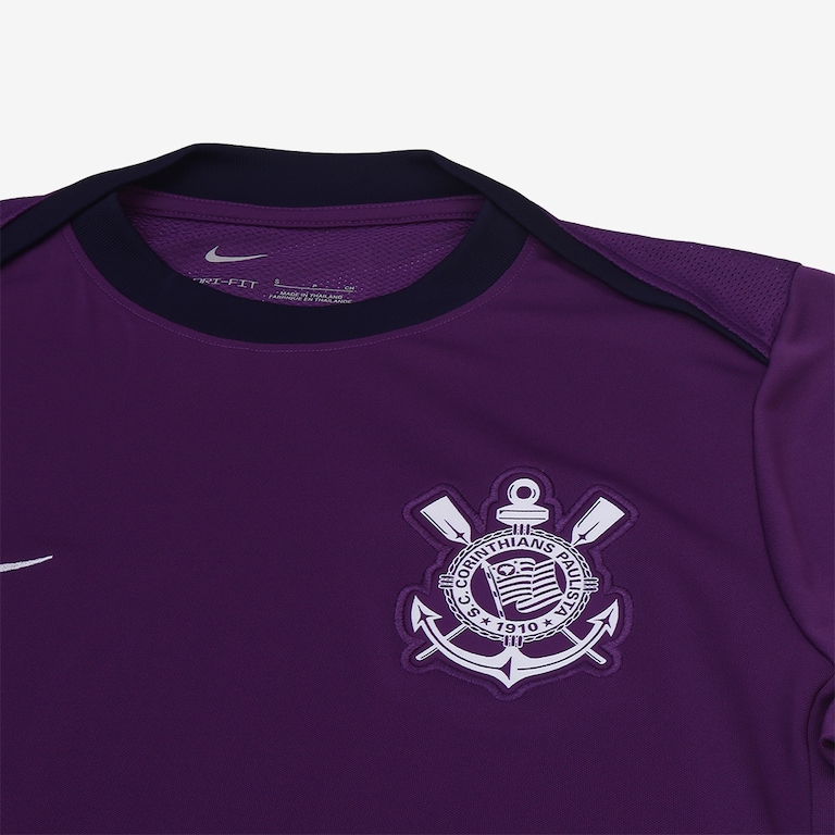 Camiseta Corinthians Nike Academy Pro Feminina - Foto 2