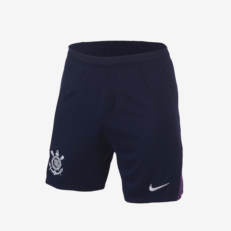 Shorts Corinthians Nike Academy Pro Masculino - Foto 1