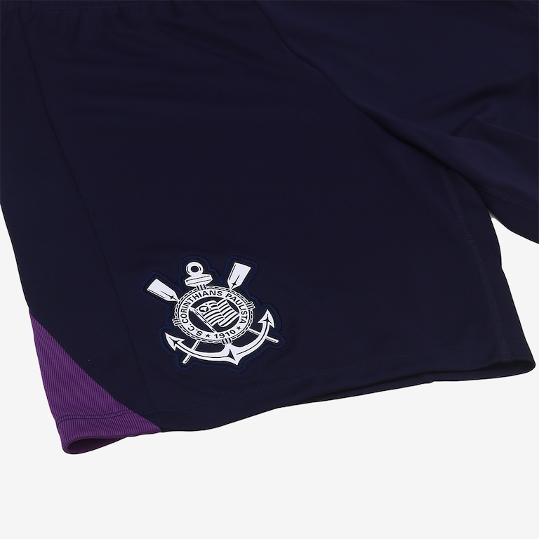 Shorts Corinthians Nike Academy Pro Masculino - Foto 3