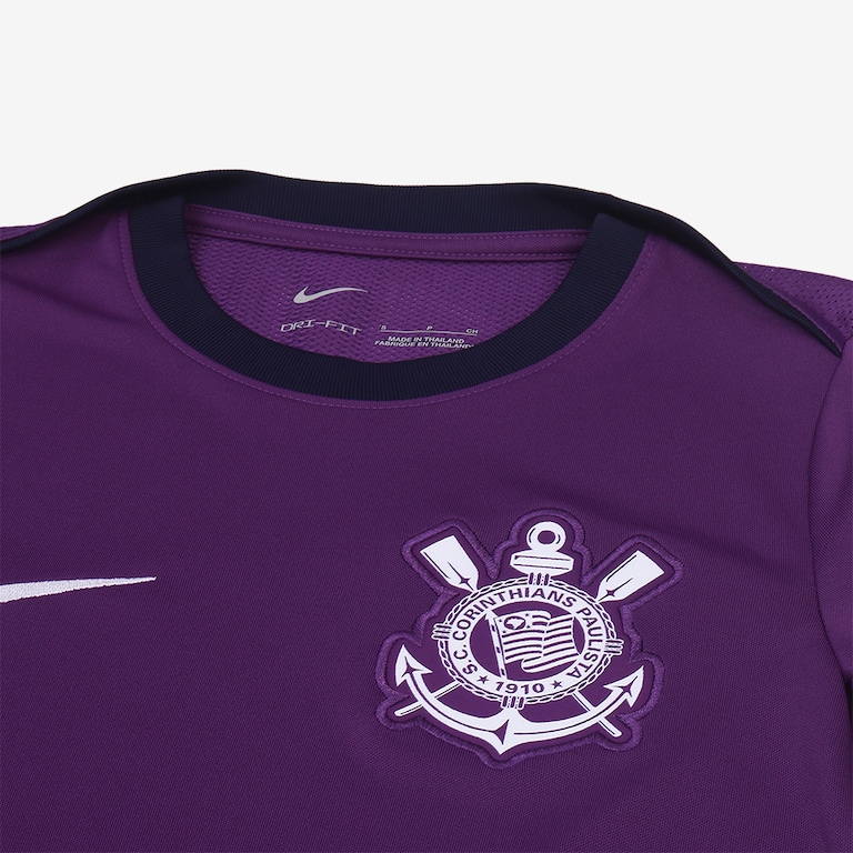 Camiseta Corinthians Nike Academy Pro Infantil - Foto 2