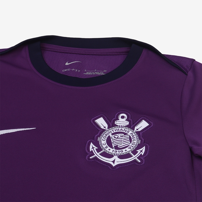 Camiseta Corinthians Nike Academy Pro Infantil - Foto 4