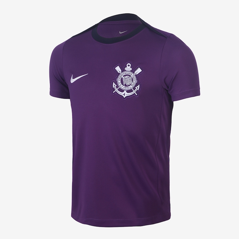 Camiseta Corinthians Nike Academy Pro Infantil - Foto 1