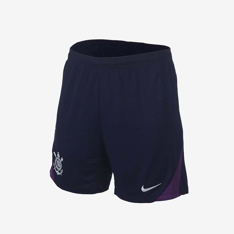 Shorts Corinthians Nike Strike Masculino - Foto 1