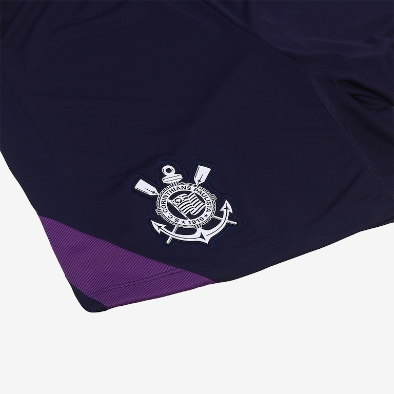 Shorts Corinthians Nike Strike Masculino - Foto 4