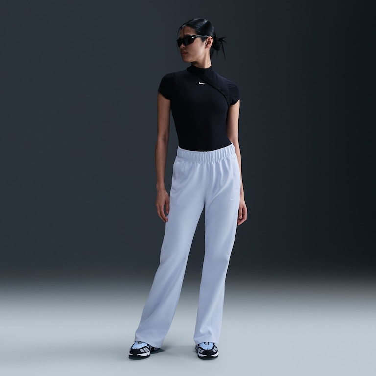 Calça Nike Sportswear Poly Knit Feminina - Foto 1