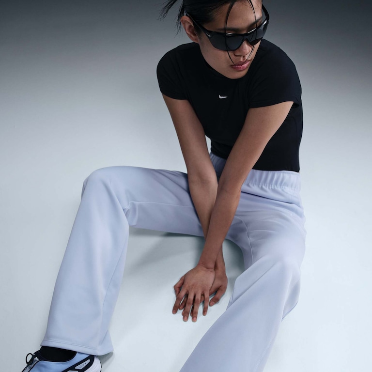 Calça Nike Sportswear Poly Knit Feminina - Foto 5