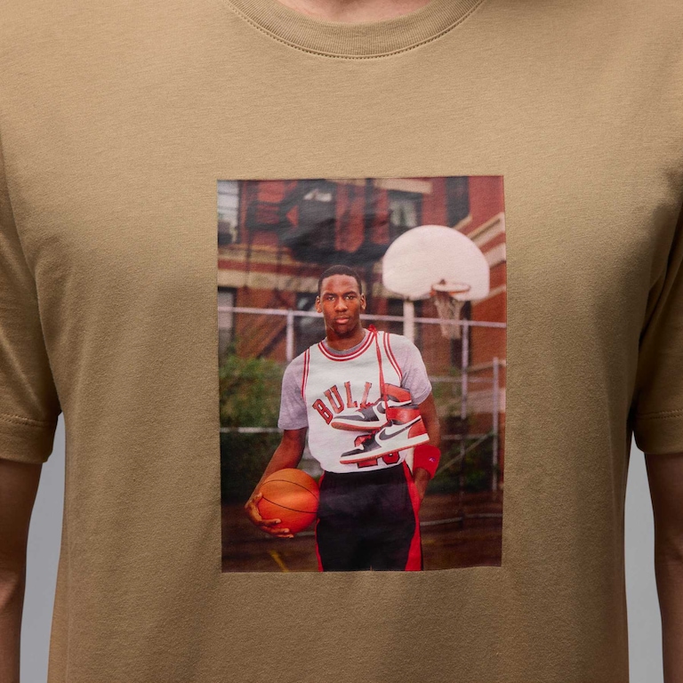 Camiseta Jordan Essential Masculina - Foto 4