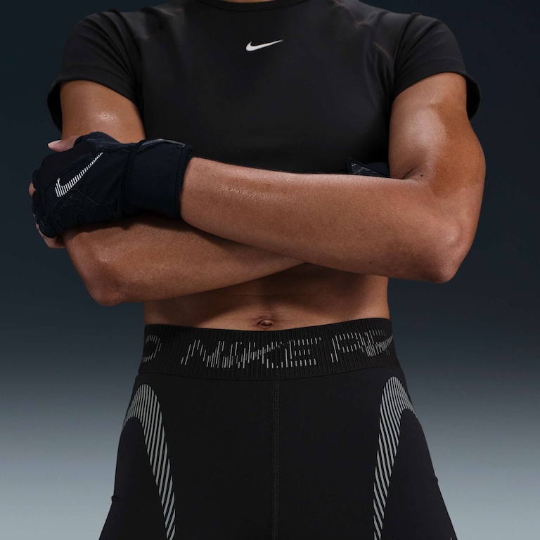 Shorts Nike Pro Dri-FIT 3IN Feminino - Foto 5