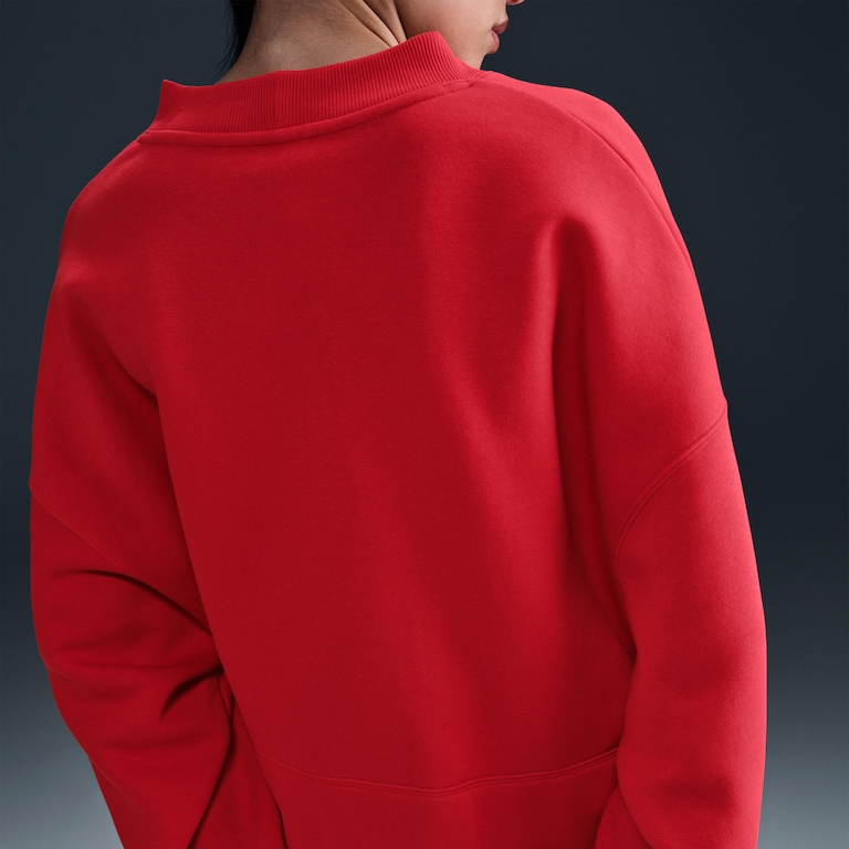 Blusão Nike Sportswear Phoenix Fleece Feminino - Foto 2