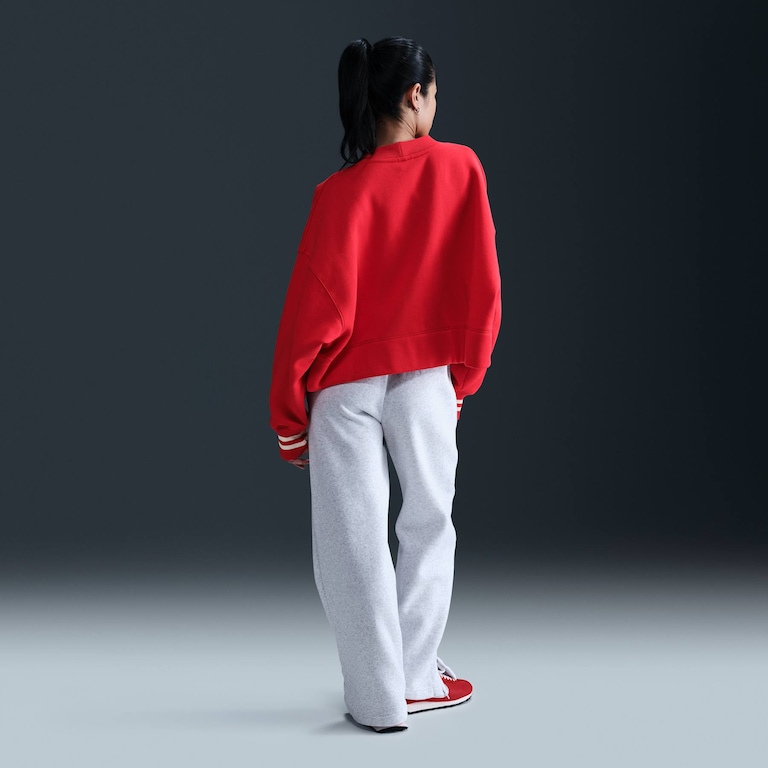 Blusão Nike Sportswear Phoenix Fleece Feminino - Foto 5