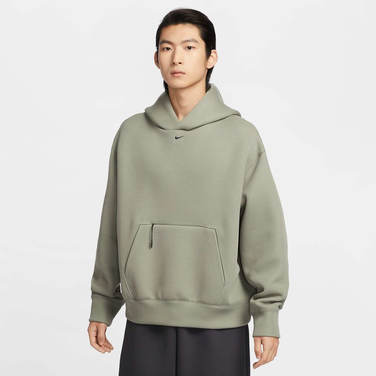 Blusão Nike Fleece Hoodie Masculino - Foto 1