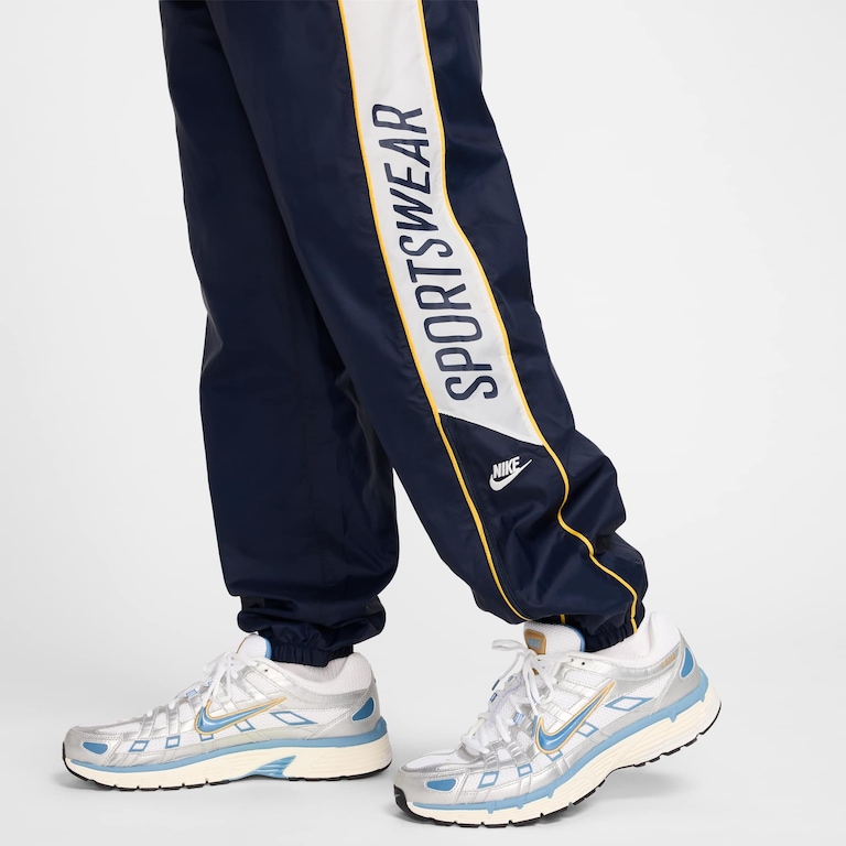Calça Nike Club Woven Jogger Masculina - Foto 5