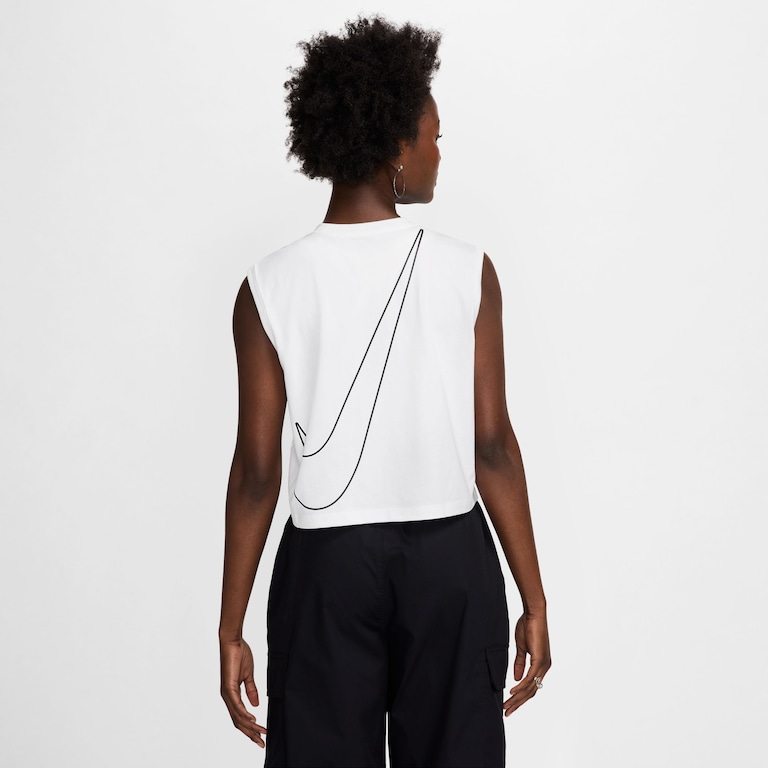Regata Nike Sportswear Cropped Feminina - Foto 2