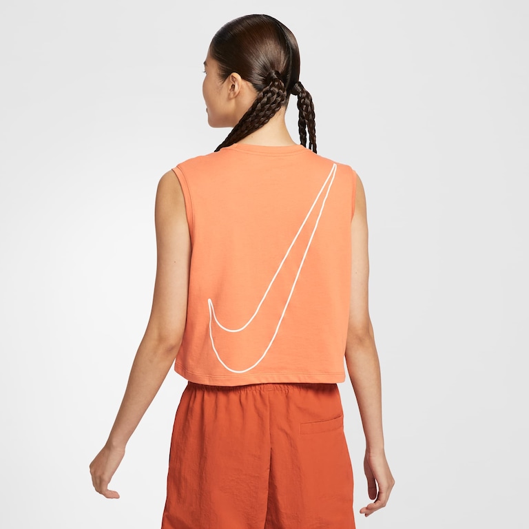 Regata Nike Sportswear Cropped Feminina - Foto 1