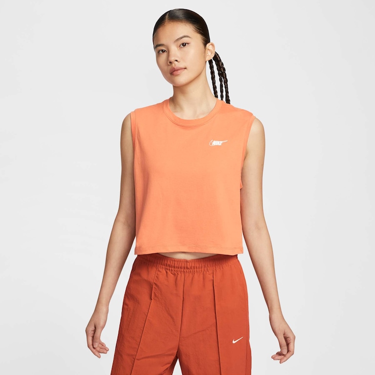 Regata Nike Sportswear Cropped Feminina - Foto 2