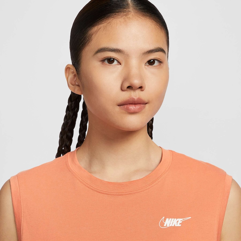 Regata Nike Sportswear Cropped Feminina - Foto 3
