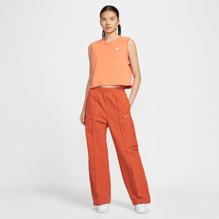 Regata Nike Sportswear Cropped Feminina - Foto 5