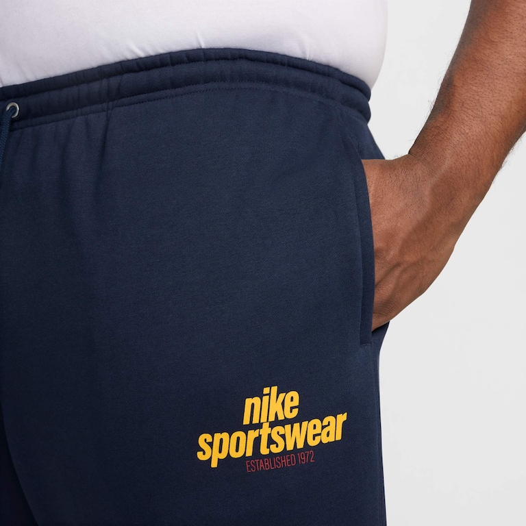 Calça Nike Sportswear Club Fleece Masculina - Foto 10